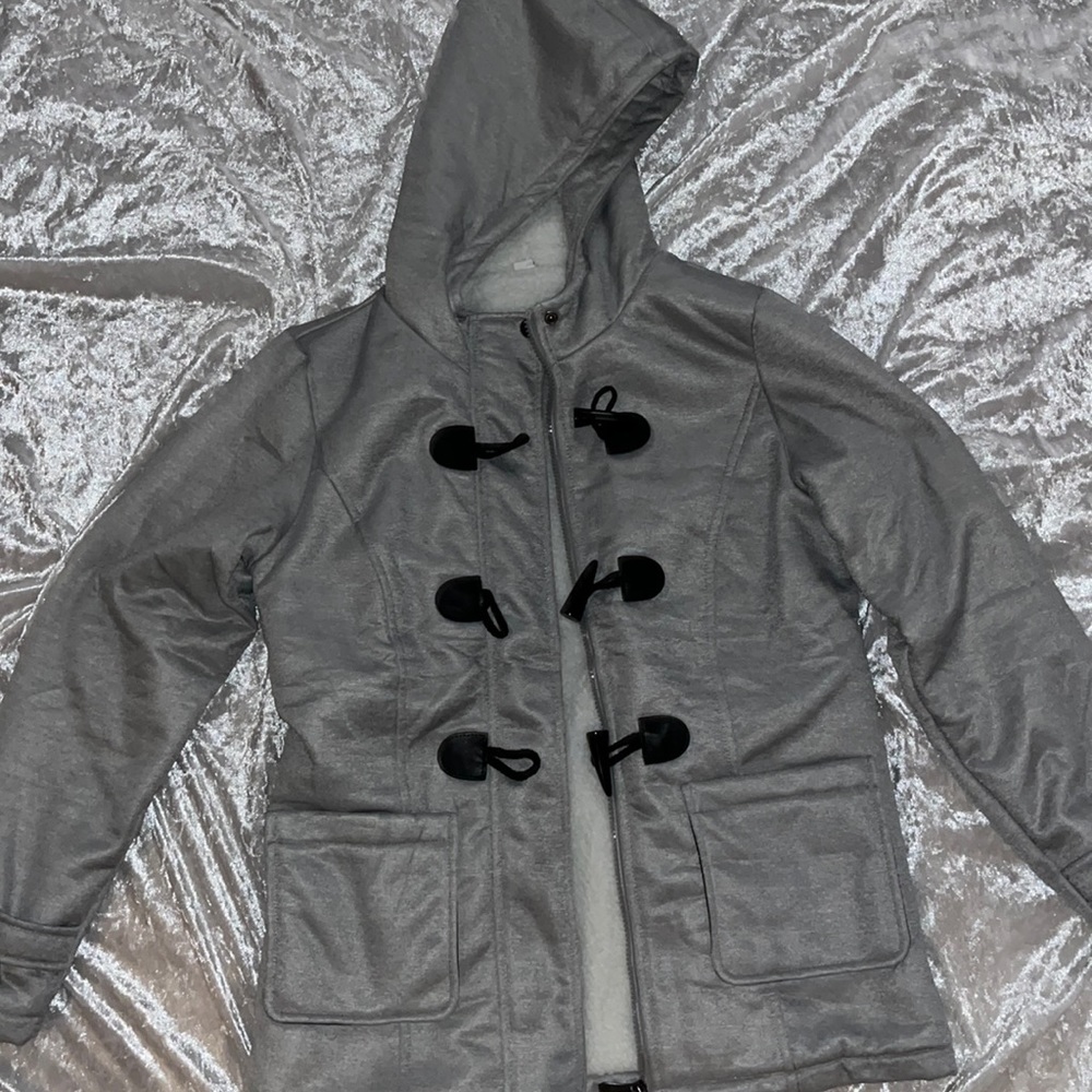 Brand New Coat Fur Inside
